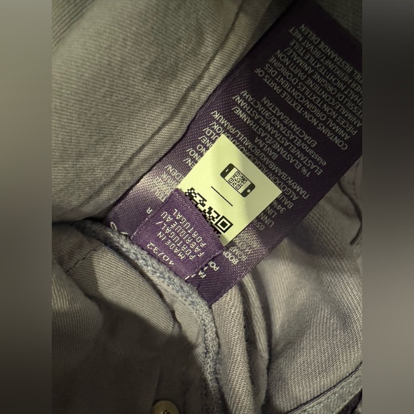 Ralph Lauren Purple Label Purple Slim Fit Denim - Picture 2 of 3